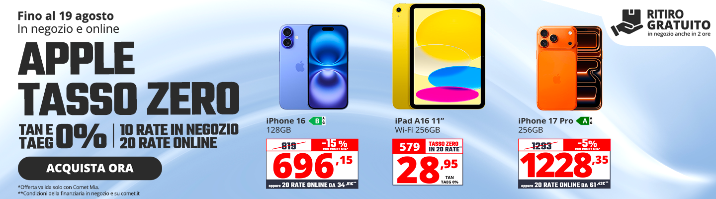 Apple Tasso Zero
